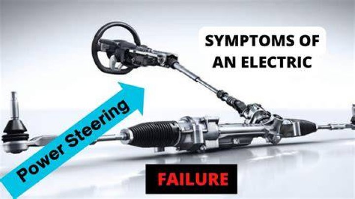 What happens when electronic power steering fails?