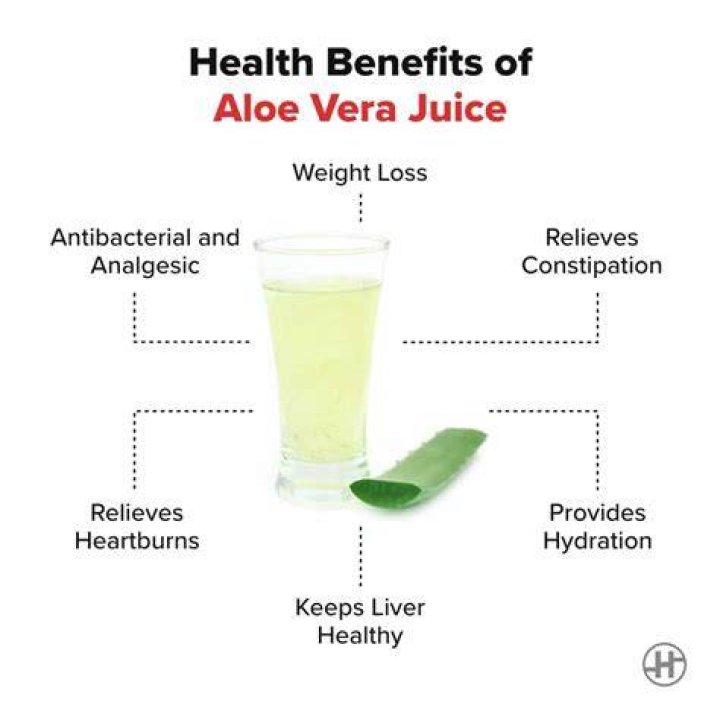 What happens when you drink aloe vera?