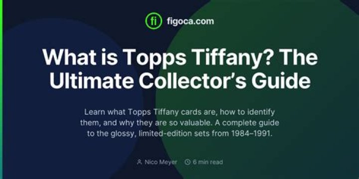 What is 1990 Topps Tiffany?