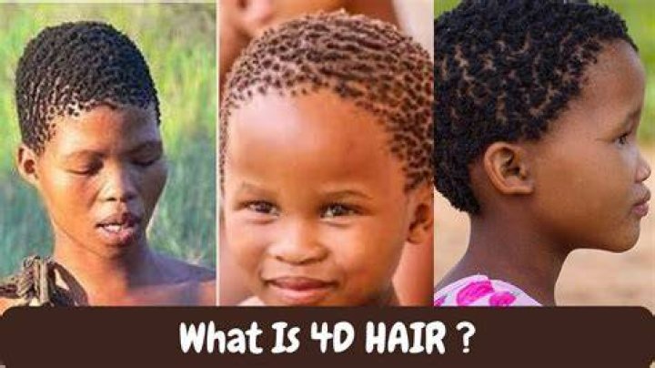 What is 4D hair type?