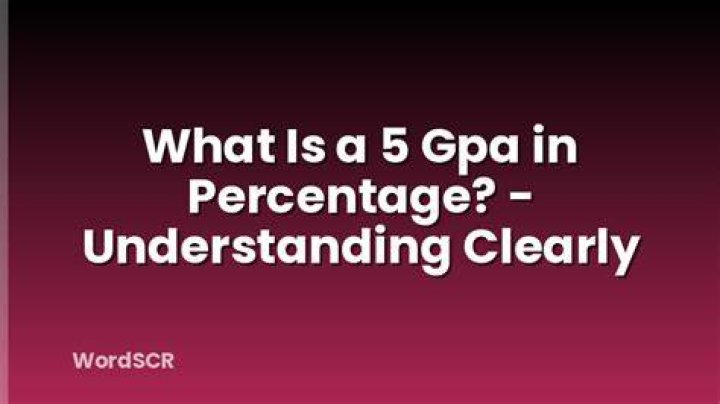 What is a .5 GPA?