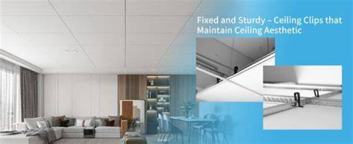 What is a clipped ceiling?