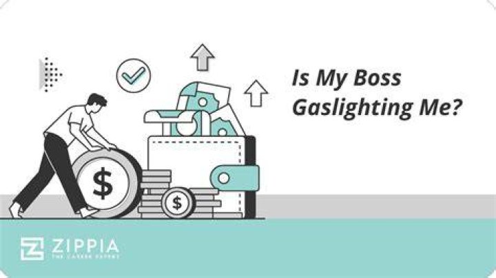 What is a gaslighting boss?