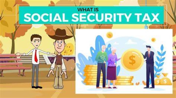 What is a Social Security tax?