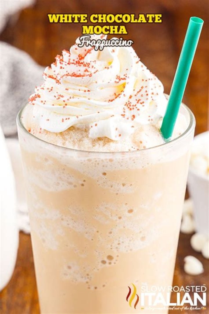 What is a toasted white mocha?