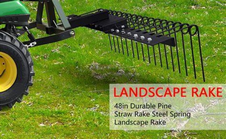What is a tractor rake for?