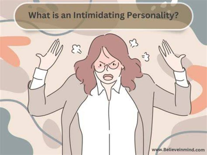 What is an intimidating personality?