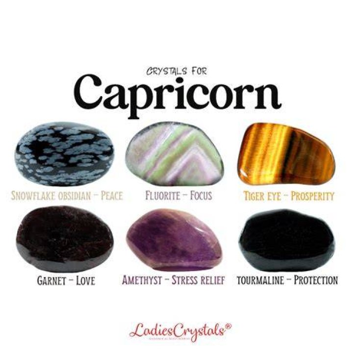 What is Capricorns favorite color?