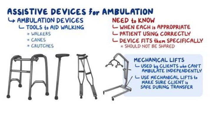 What is considered a mobility device?