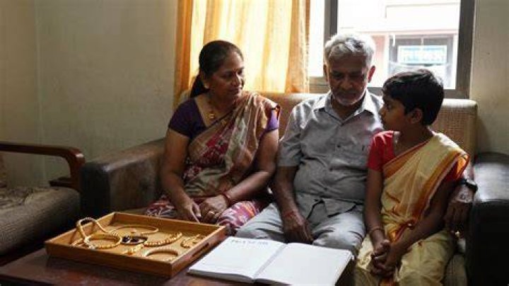 What is considered rich in India?