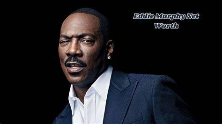 What is Eddie Murphy's net worth 2020?