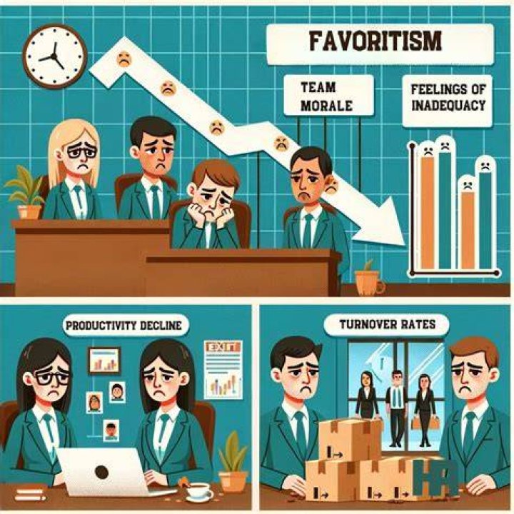 What is favoritism shown to a relative?