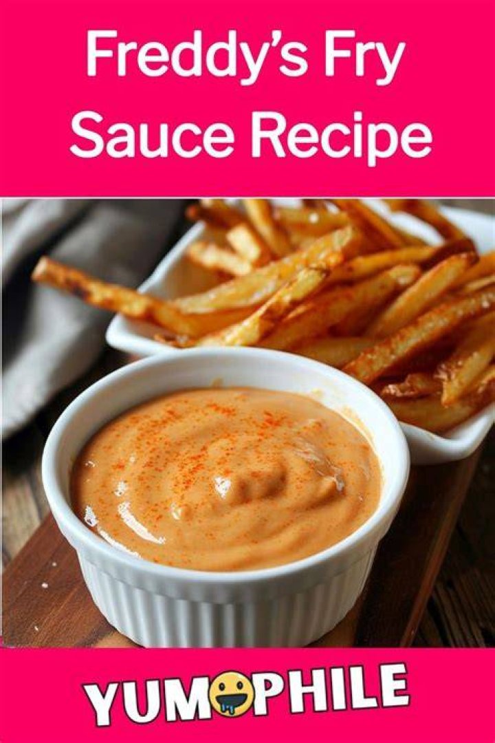 What is fry sauce made of?