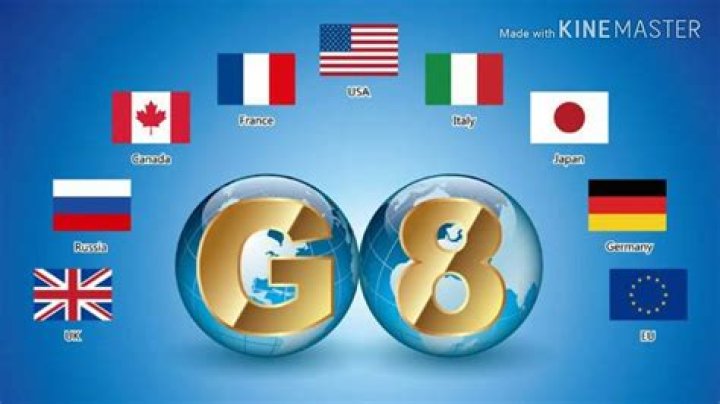 What is G7 G8 and G20?