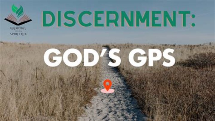 What is God's discernment?