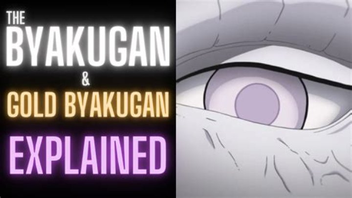 What is gold Byakugan?
