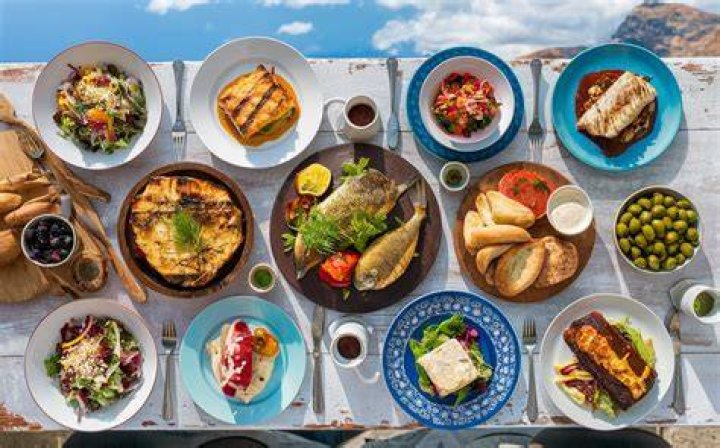 What is Greece's national food?