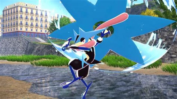 What is Greninja's mega evolution?