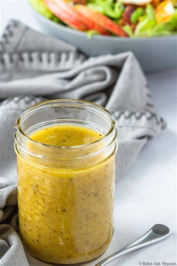 What is honey mustard made of?