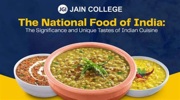 What is India's national food?