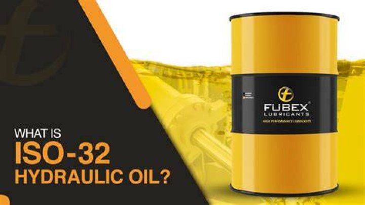 What is ISO 32 hydraulic oil?