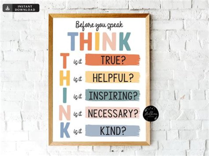 What is it called when you don't think before you speak?