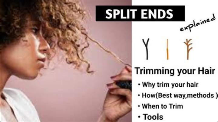 What is it called when you highlight the ends of your hair?