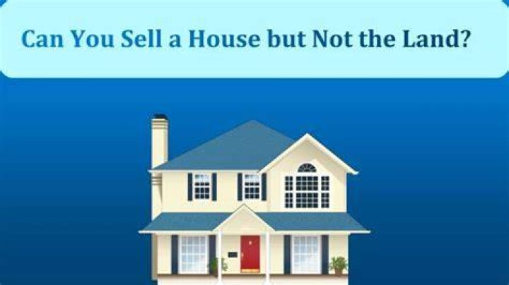 What is it called when you own the house but not the land?
