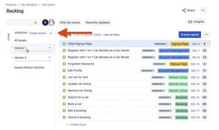 What is Jira backlog?