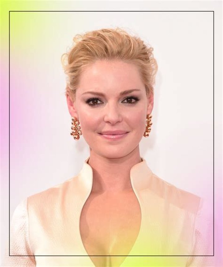 What is Katherine Heigl natural hair color?