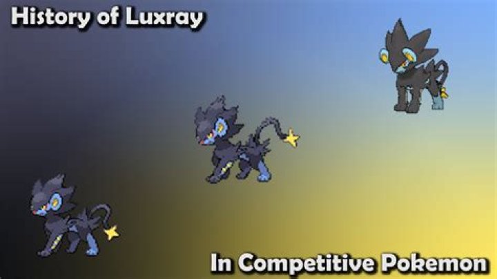 What is Luxray based on?