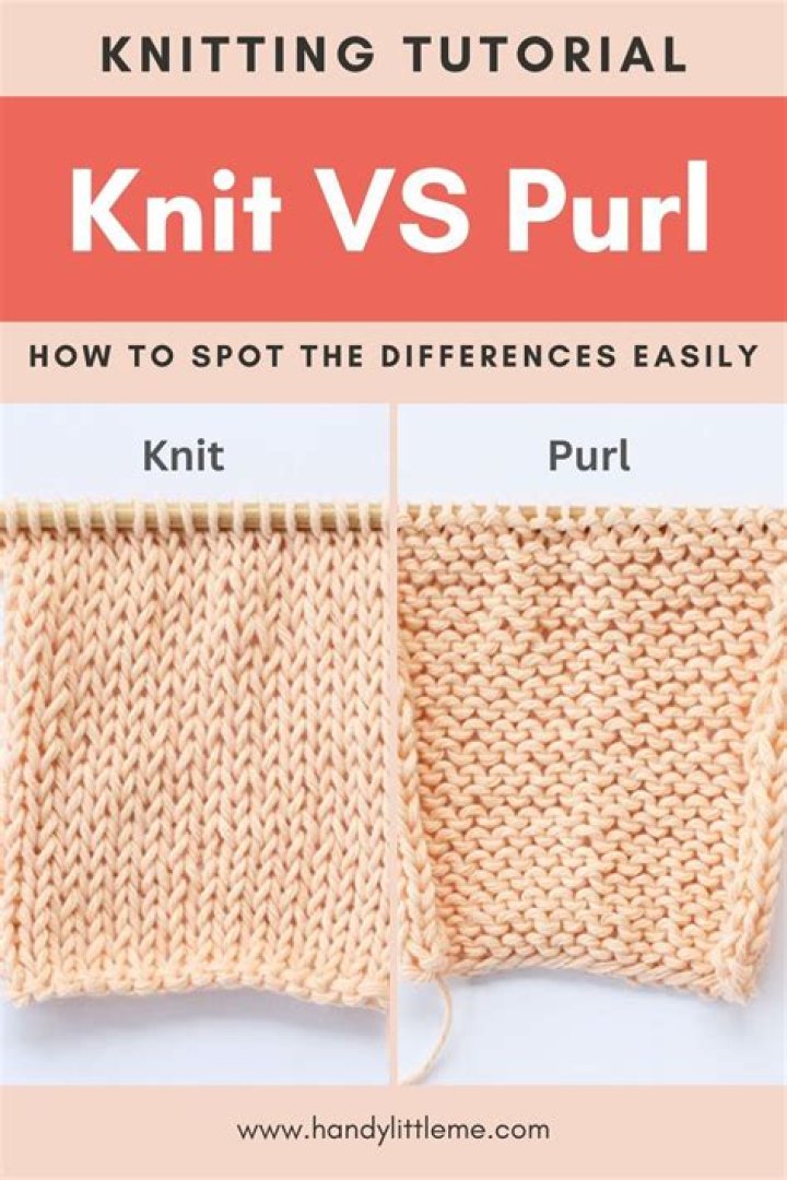 What is m1 in knit?