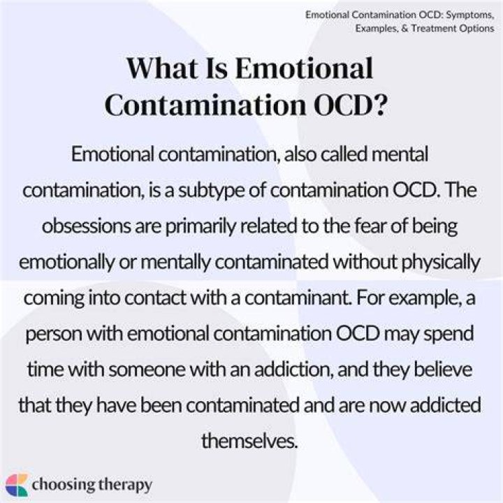 What is mental contamination?