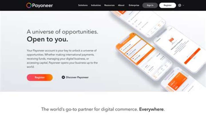 What is Payoneer minimum withdrawal amount?