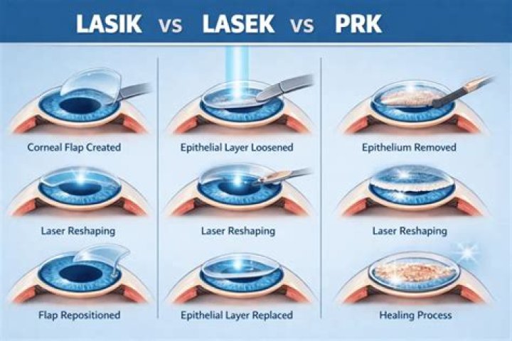 What is PRK vs LASIK?