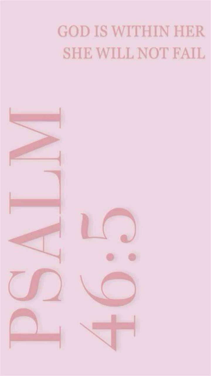 What is Psalms 46 talking about?