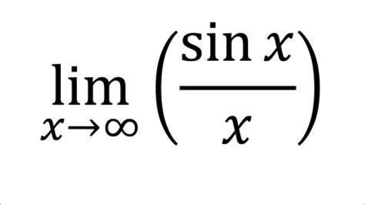 What is sin of infinity?