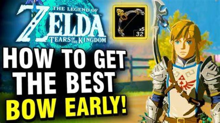 What is the best bow in Botw?