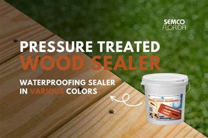 What is the best waterproof sealer for wood?