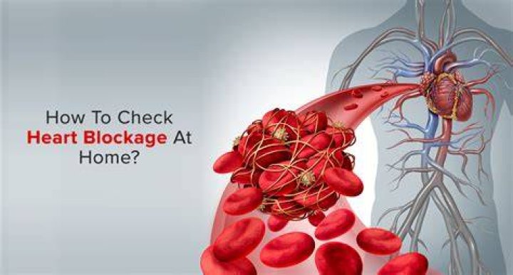 What is the best way to check for heart blockage?