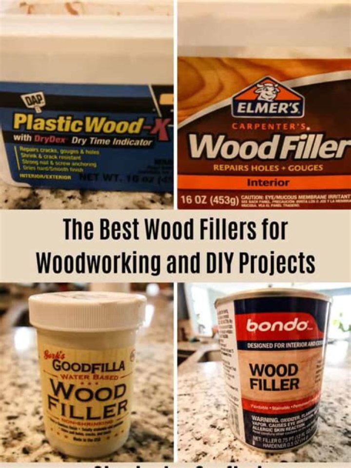 What is the best wood filler to use?