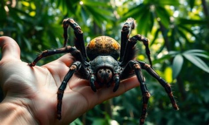What is the biggest spider on earth?