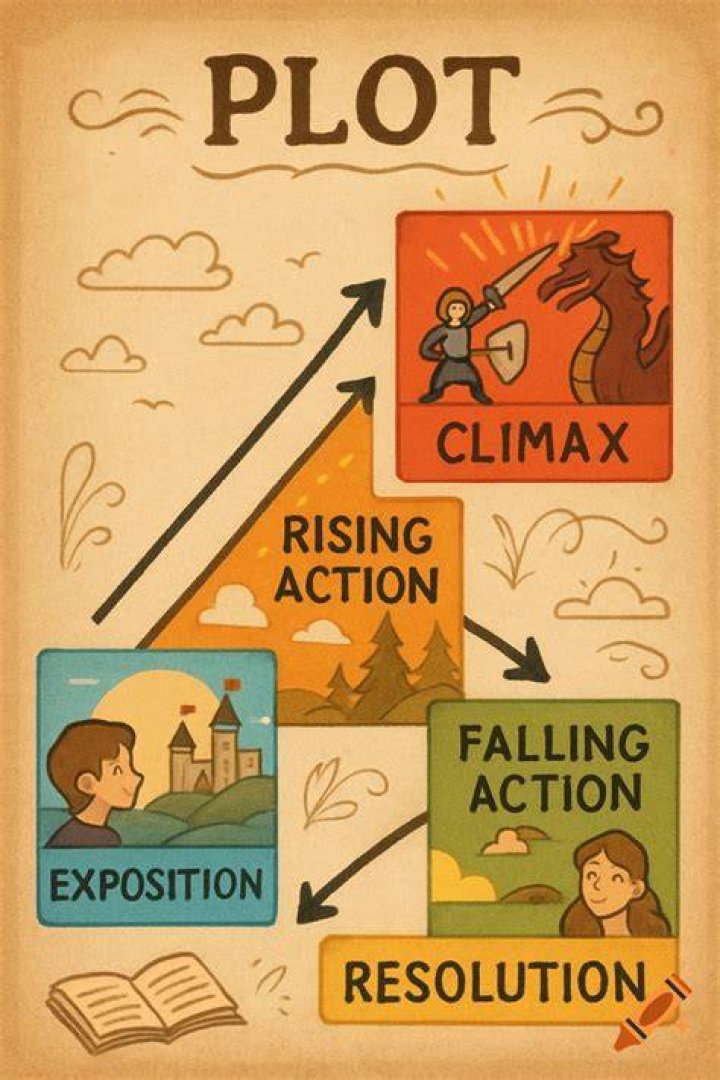 What is the climax and resolution of a story?