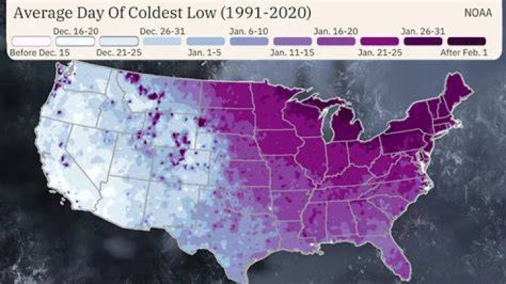 What is the coldest month of the year in Arizona?