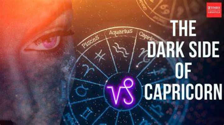 What is the dark side of Capricorn?