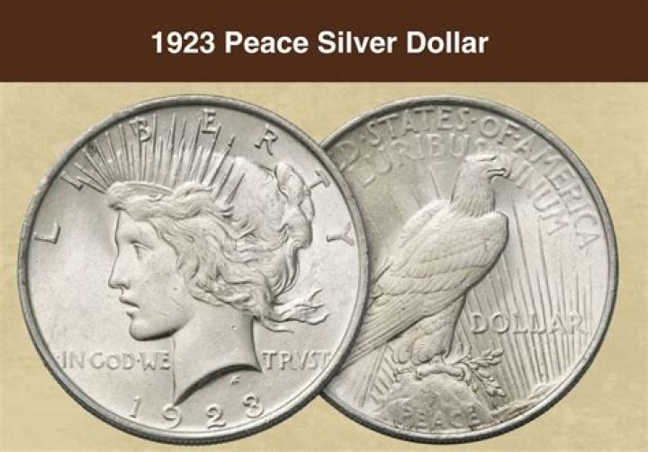 What is the difference between a Morgan and a Peace silver dollar?
