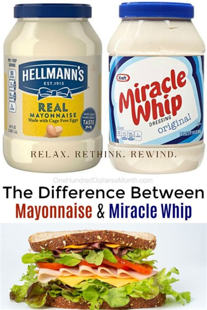 What is the difference between light Miracle Whip and regular Miracle Whip?