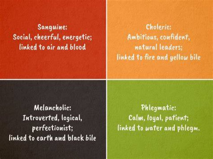 What is the difference between Sanguine and phlegmatic?