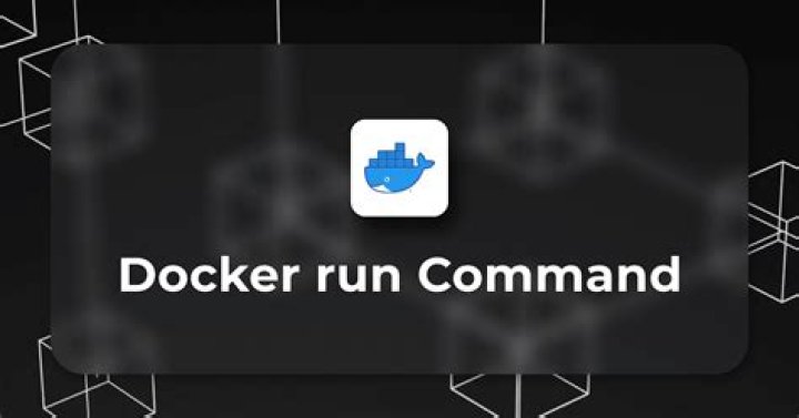 What is the docker Run command?