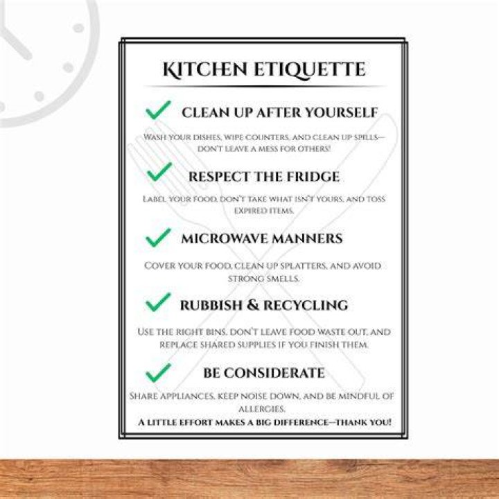 What is the etiquette for a sprinkle?